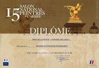 15° SALON NATIONAL DES PEINTRES DE L'ARMEE