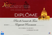 17° SALON NATIONAL DES PEINTRES DE L'ARMÉE