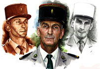 Ponomarev Evguenii : paintre-illustrateur